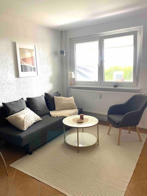 Ferienwohnung Nr. 1 Terrasse Bodden Kanu Bootssteg Zudar ภายนอก รูปภาพ