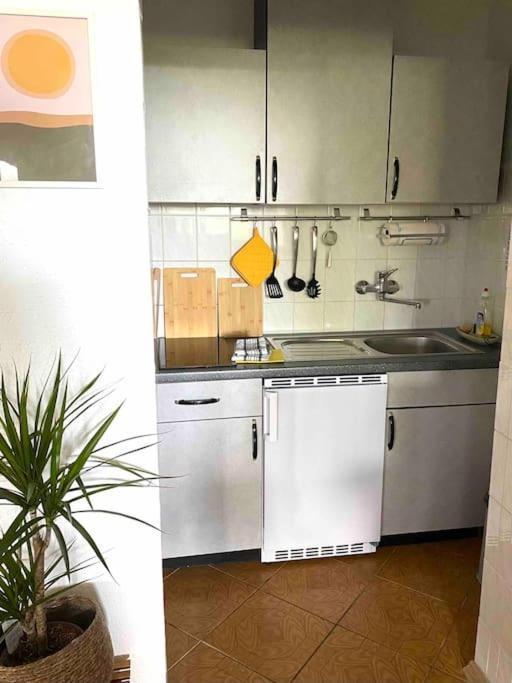 Ferienwohnung Nr. 1 Terrasse Bodden Kanu Bootssteg Zudar ภายนอก รูปภาพ