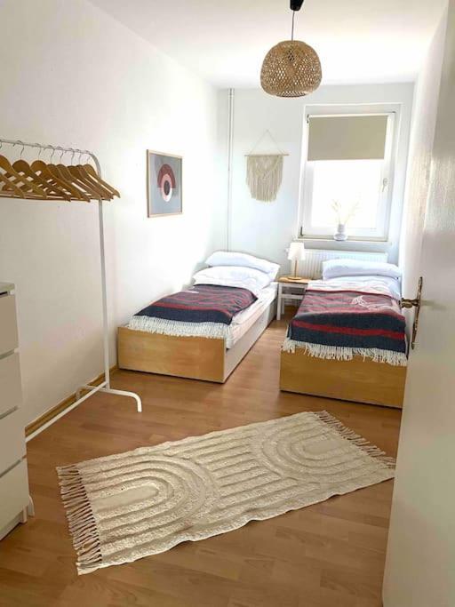 Ferienwohnung Nr. 1 Terrasse Bodden Kanu Bootssteg Zudar ภายนอก รูปภาพ